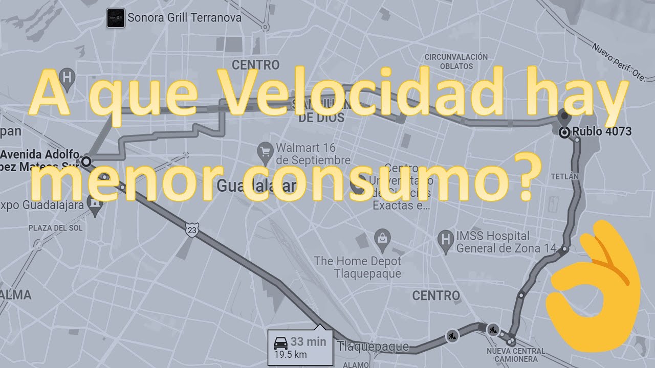 Descubre a Qué Velocidad se Calcula el Consumo de un Coche Guía