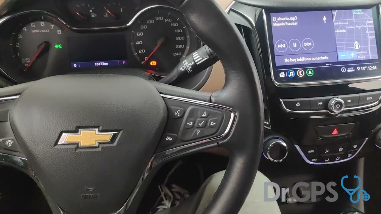 Gu A Completa Sobre C Mo Actualizar El Navegador Del Chevrolet Cruze