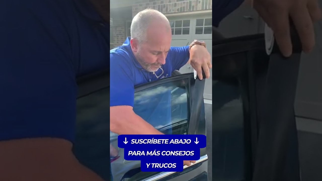 Consejos para arreglar la ventana de tu coche fácilmente Pasos