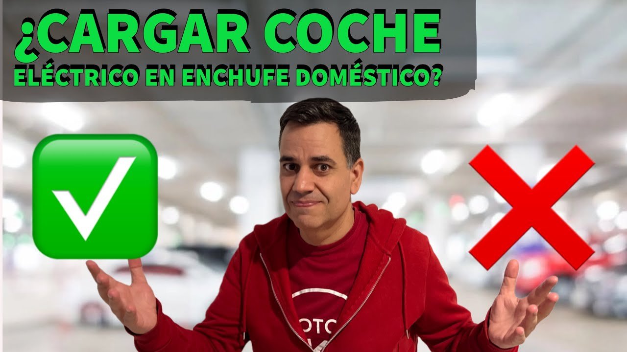 Guía definitiva Cómo cargar el coche eléctrico en casa de forma fácil