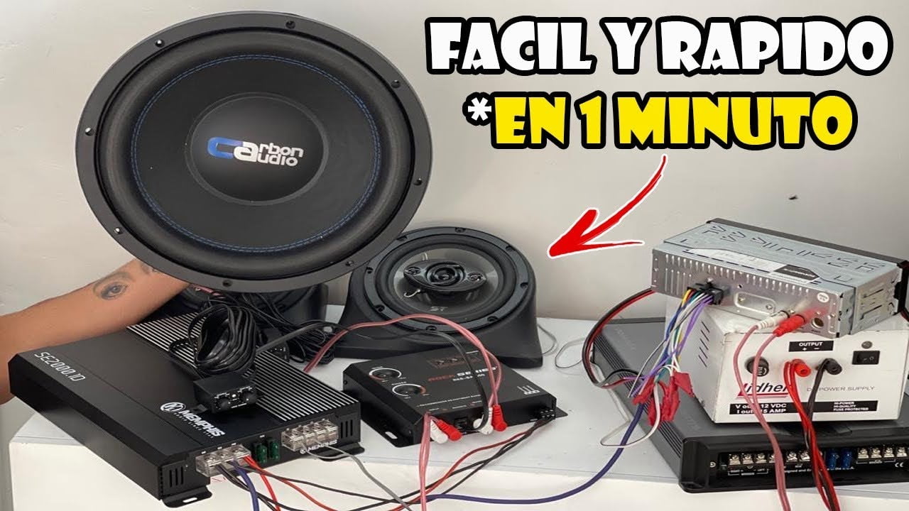 Consejos Para Conectar Un Equipo De Sonido Para Coche Gu A Paso A Paso