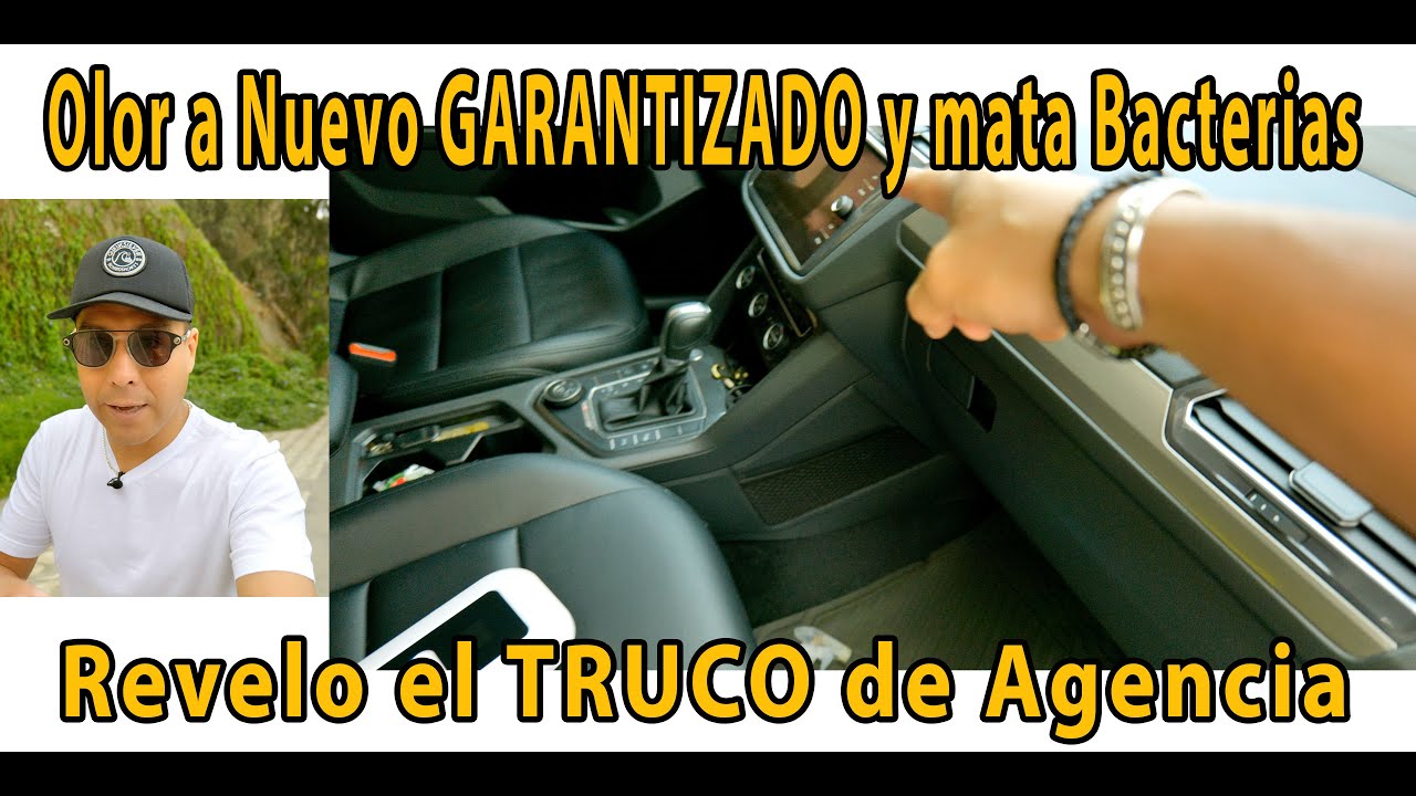 Trucos Para Lograr Que Tu Coche Huela Siempre A Nuevo Mant N El Olor