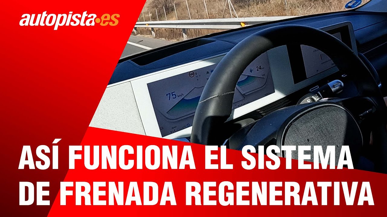 Descubre cómo funciona la Frenada Regenerativa de Toyota Aprende cómo