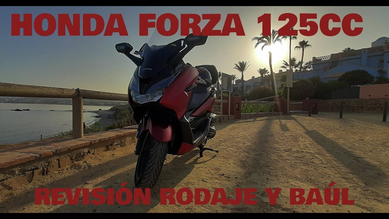 Consejos Pr Cticos Para Realizar El Rodaje De Tu Honda Forza Todo