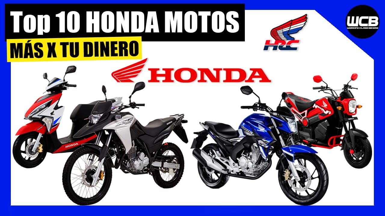 Descubre Cuál es la Mejor Moto Honda para Ti Drivecar es Tu web