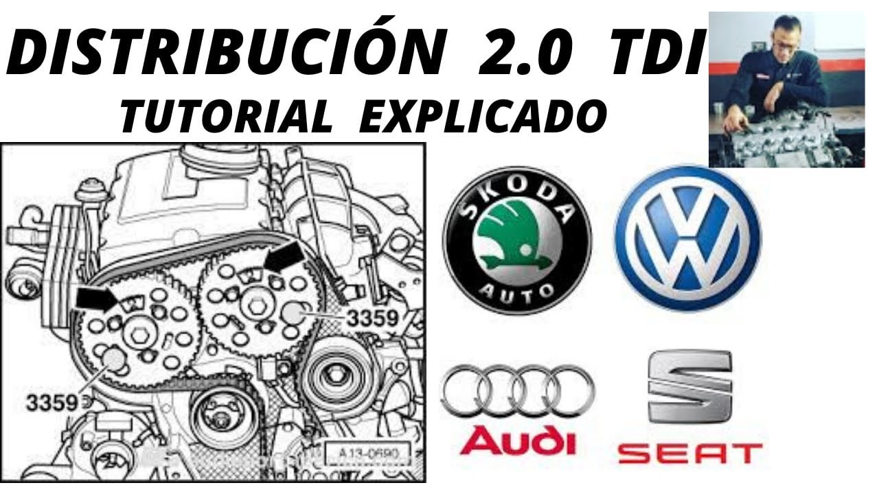 Cambio de Correa de Distribución Audi A3 2 0 TDI Qué Momento Es El