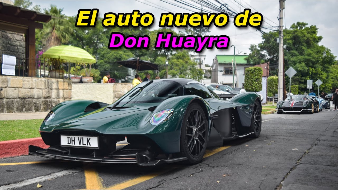 Cu Ntos Aston Martin Valkyrie Hay En M Xico Descubre La Verdad Aqu