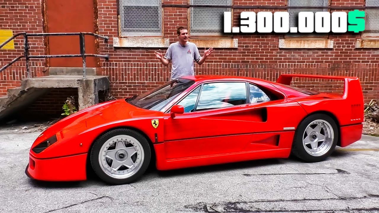 Cuántos Ferrari F40 hay en España Descubre el número exacto aquí