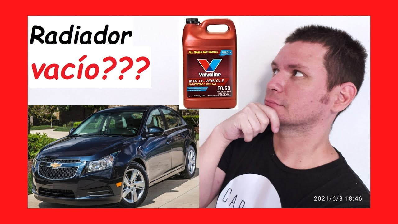 Descubre Cuántos Litros de Refrigerante Lleva el Chevrolet Cruze Todo