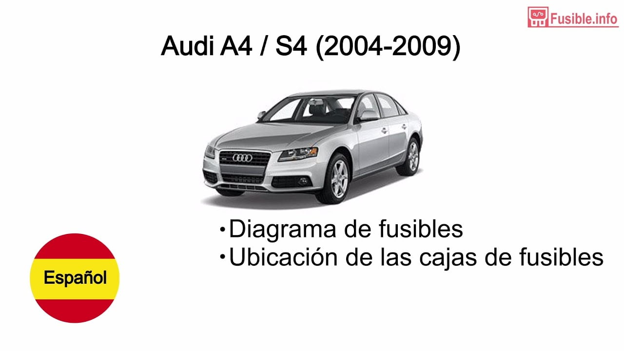 Consejos para encontrar los fusibles del Audi A4 B6 Guía paso a paso