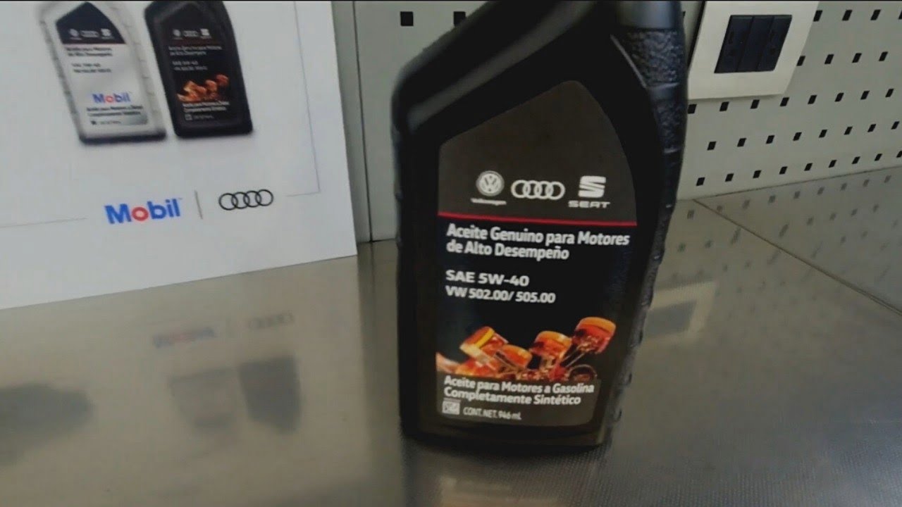 Consejos Para Elegir El Aceite Correcto Para Tu Audi A Tfsi