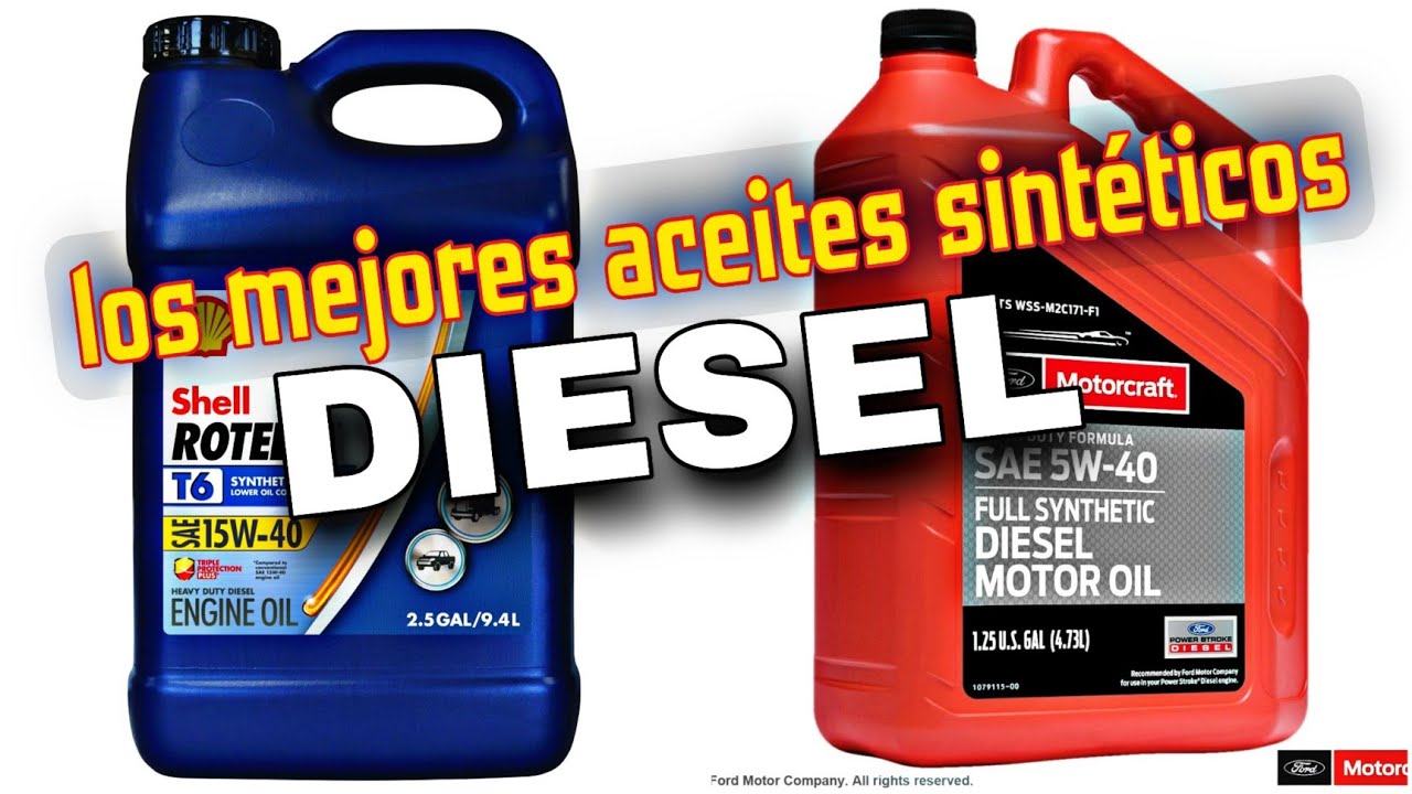 Los Mejores Aceites Recomendados para el Ford Transit Diesel Qué