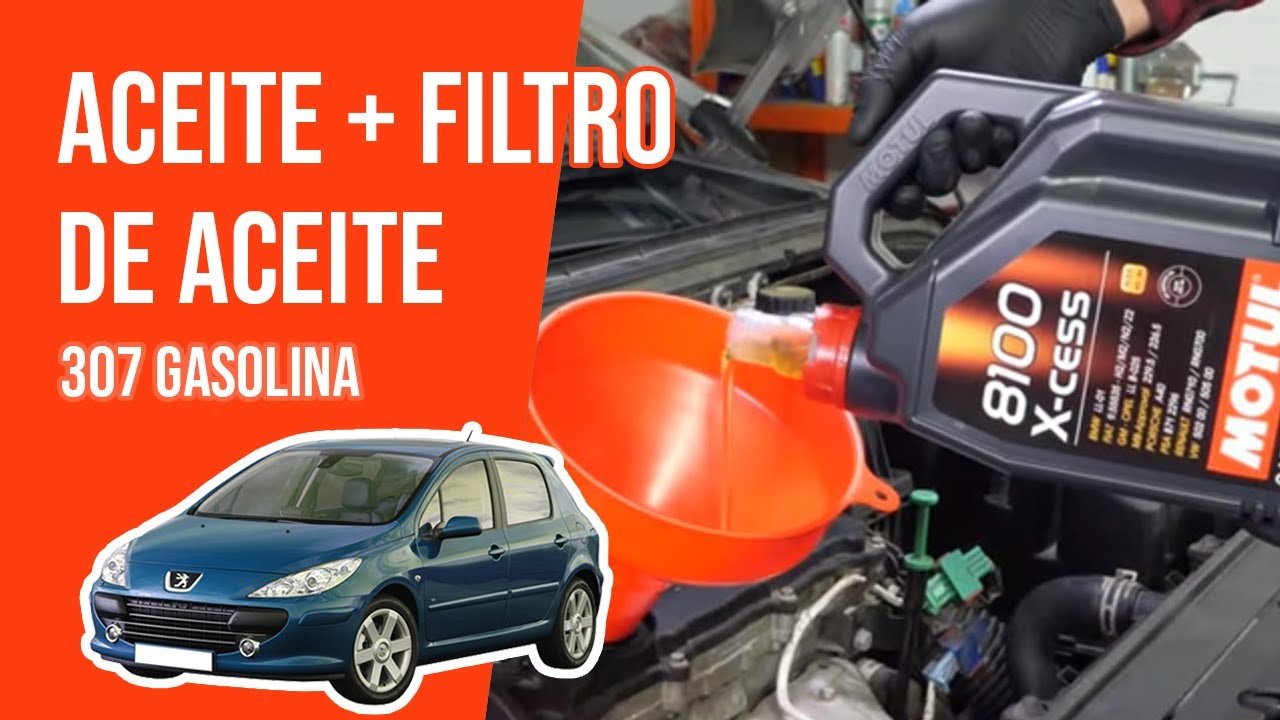 Qu Aceite Recomendado Usar En Un Peugeot Gasolina Gu A Completa