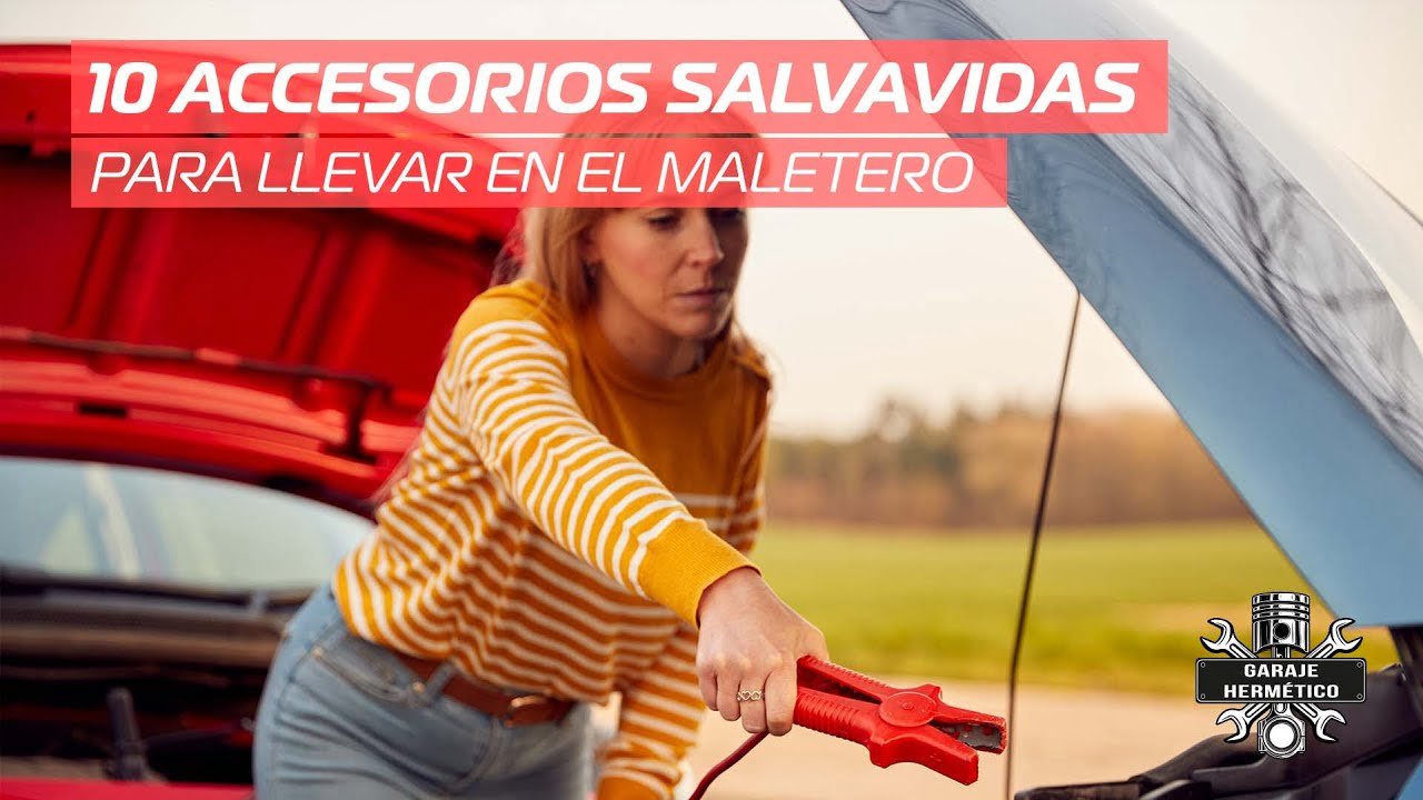 7 Accesorios Esenciales Que Debes Llevar Siempre En Tu Coche - Drivecar ...