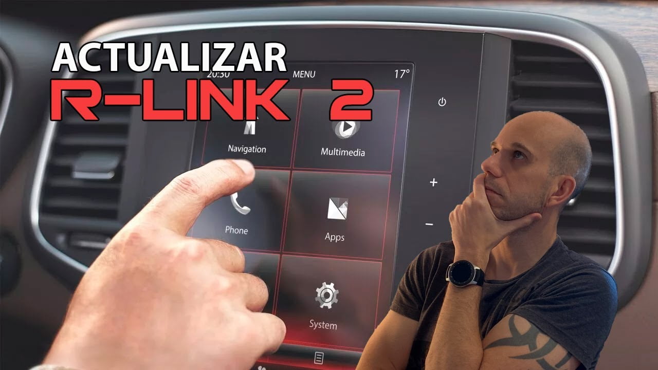 Cómo Actualizar el RLink 2 de Renault Guía Paso a Paso Drivecar.es Tu web sobre todo coches