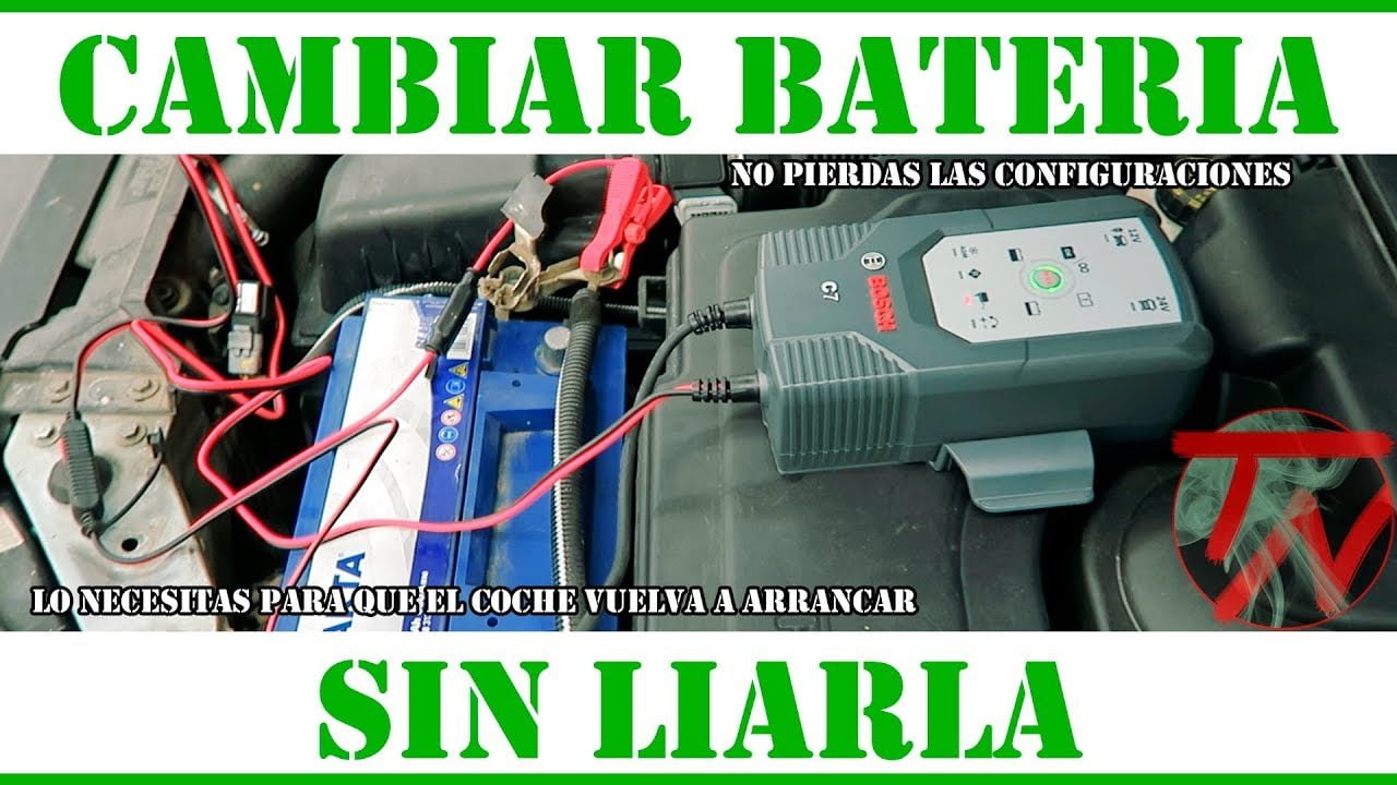 Consejos Para Cambiar La Bater A De Tu Coche Sin Perder Los Datos