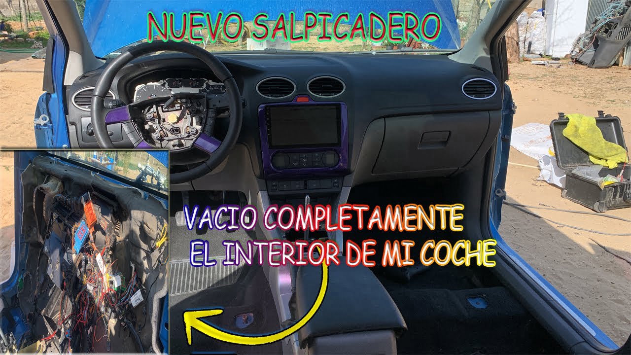 Tutorial Paso A Paso Para Desmontar El Salpicadero De Un Coche La Guía