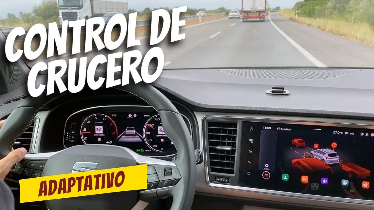 Descubre Cómo Funciona El Control de Crucero Adaptativo de SEAT Leon