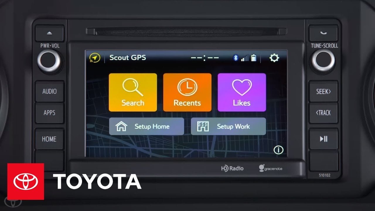 Guía Completa Cómo Usar el GPS de Tu Toyota para Navegar sin Problemas