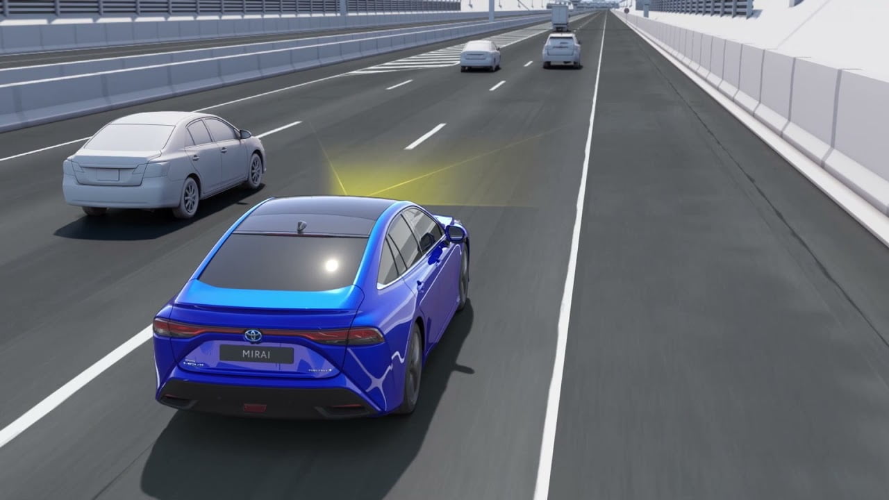 ¿Qué es el DRCC RSA de Toyota? Aprende cómo funciona este sistema de