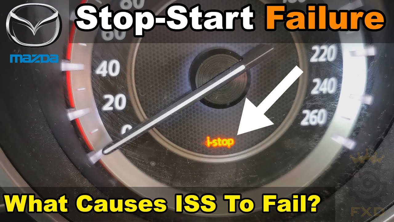 ¿Qué es el sistema ISTOP de Mazda? Todo lo que necesitas saber Drivecar.es Tu web sobre todo