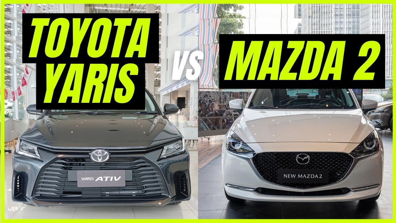 ¿Cuál es el Automóvil Más Caro: Toyota o Mazda 2? - Comparación Precios ...