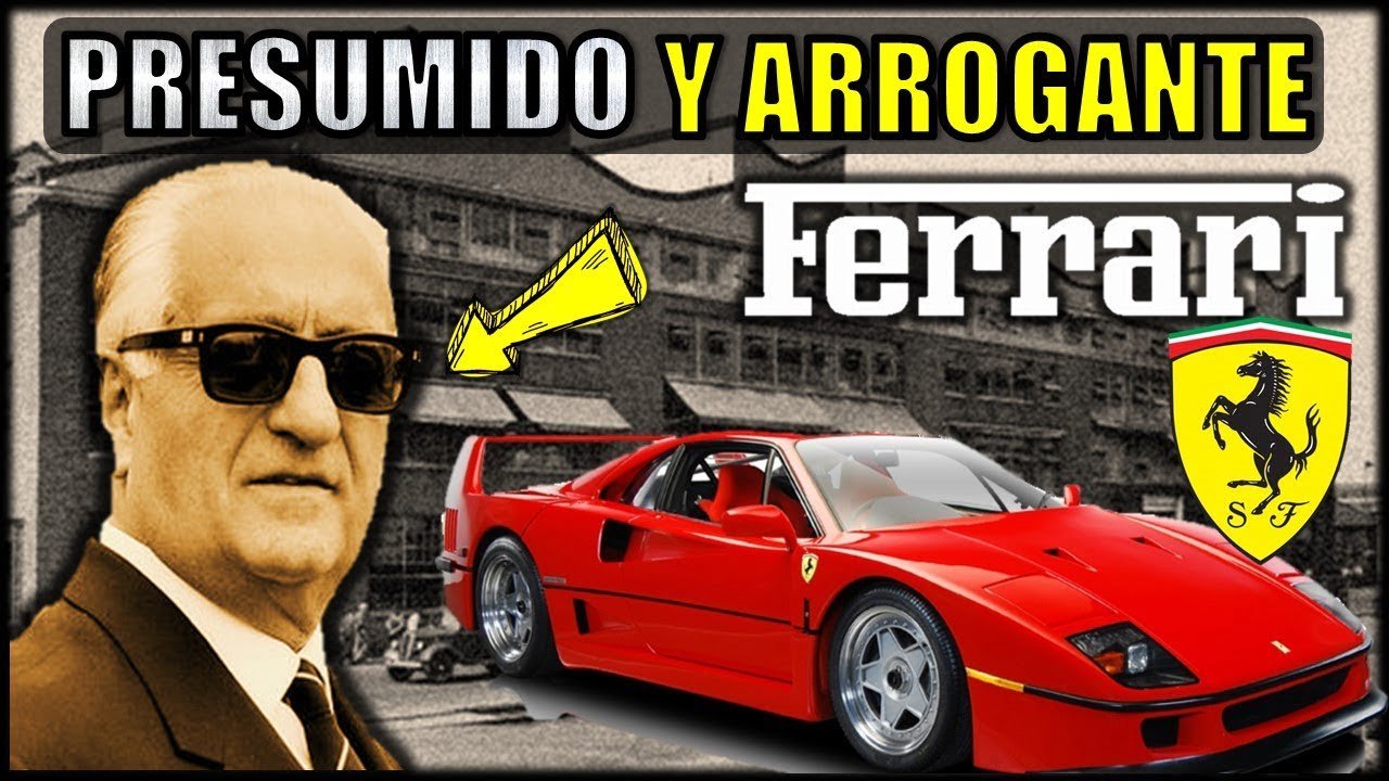 Descubre Quién Es El Dueño De La Marca Ferrari Conoce La Historia Detrás De Esta Fabulosa